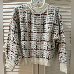 Anthropologie knit sweater